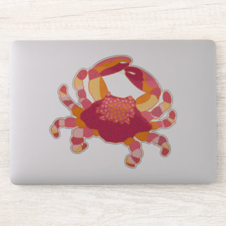 Pegatina Tribal Marking Crab Sticker