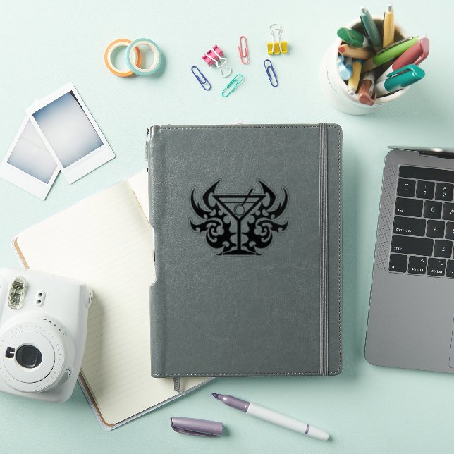 Pegatina Tribal Martini (Funda para iPad)