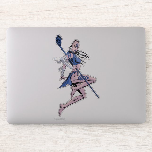 Pegatina Tribuna índigo (Ordenador)