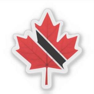 Pegatina Trini-canadiense