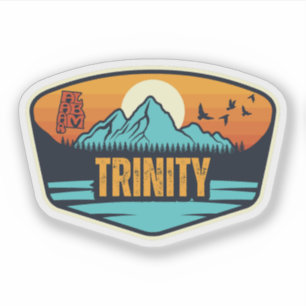 Pegatina Trinity, Alabama