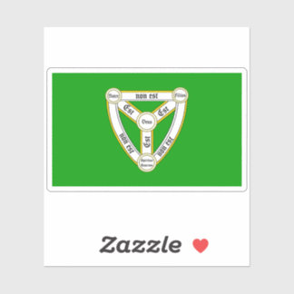 Pegatina Trinity flag