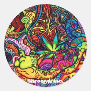 Pegatina Trippy