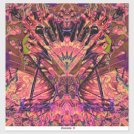 Pegatina Trippy Garland