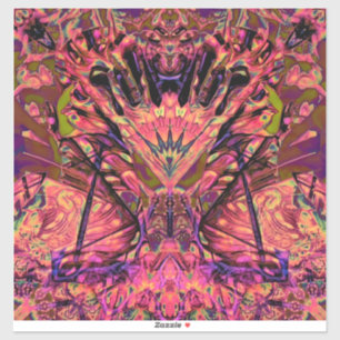 Pegatina Trippy Garland