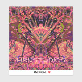 Pegatina Trippy Garland