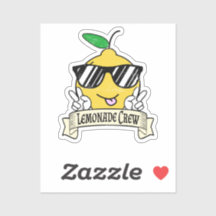 Tripulación de Lemonade - Mano de paz de Kawaii y