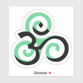 Pegatina Triskell Aum. Esencia