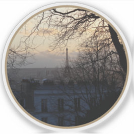 Pegatina Tristeza parisina - v2