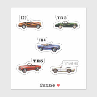 Pegatina Triunfo TR2 - TR6