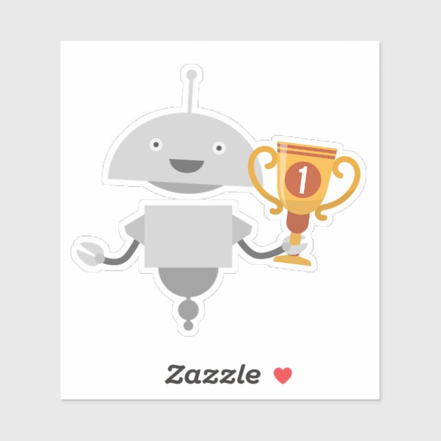 Pegatina Trofeo de Mia (Hoja)