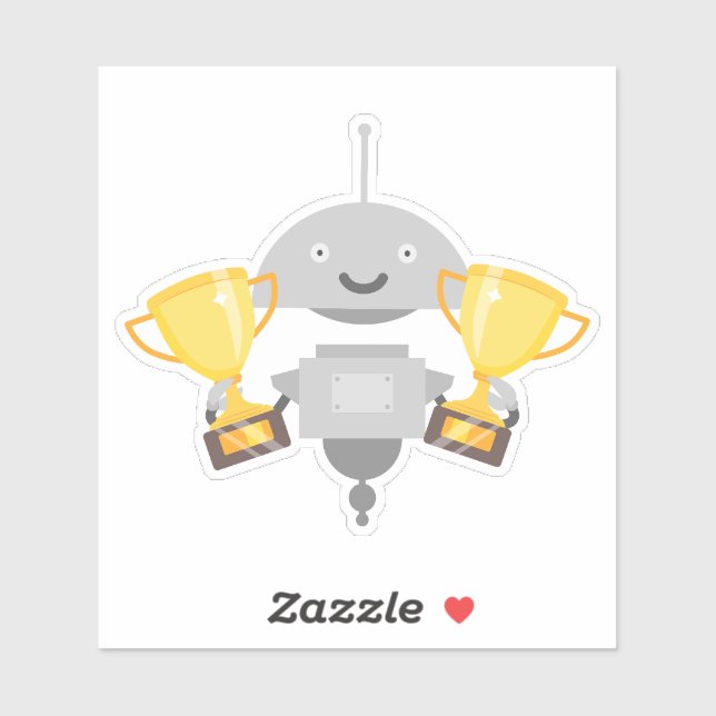 Pegatina Trofeo de Mia 2 (Hoja)