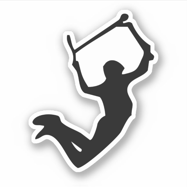 Pegatina Truco de moto (Anverso)