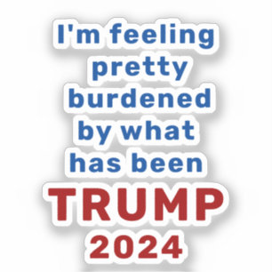Pegatina Trump 2024
