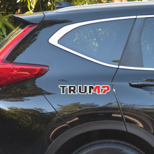 PEGATINA TRUMP 47   TRUMP VANCE 2024