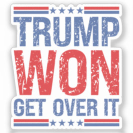 Pegatina Trump La Superará