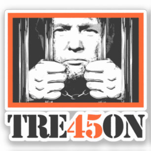 Pegatina Trump Tre45on