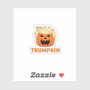 Pegatina Trumpkin - Divertido lema paródico