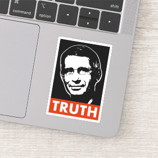 Pegatina Truth dr Fauci