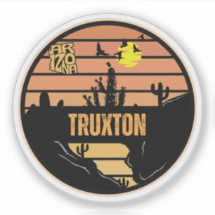 Pegatina Truxton, Arizona