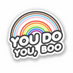 Pegatina Tú Haces Tú Boo