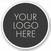 Tu logo redondo Empresa comercial Profesional