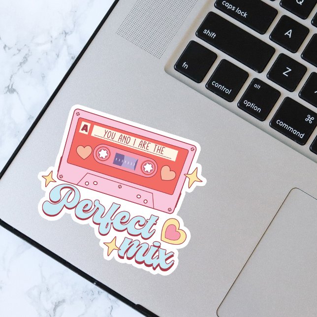 Pegatina Tú y yo somos la mezcla perfecta de Vinyl de Valen (Subido por el creador)