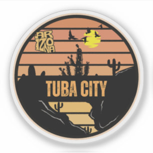 Pegatina Tuba City, Arizona