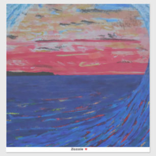 Pegatina Tubo a pintura de san clemente