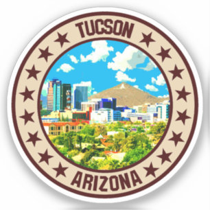 Pegatina Tucson