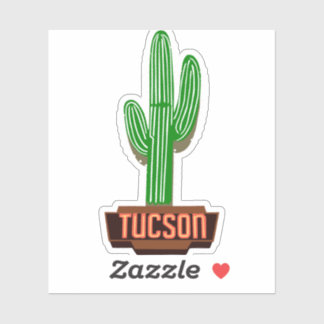 Pegatina Tucson Arizona