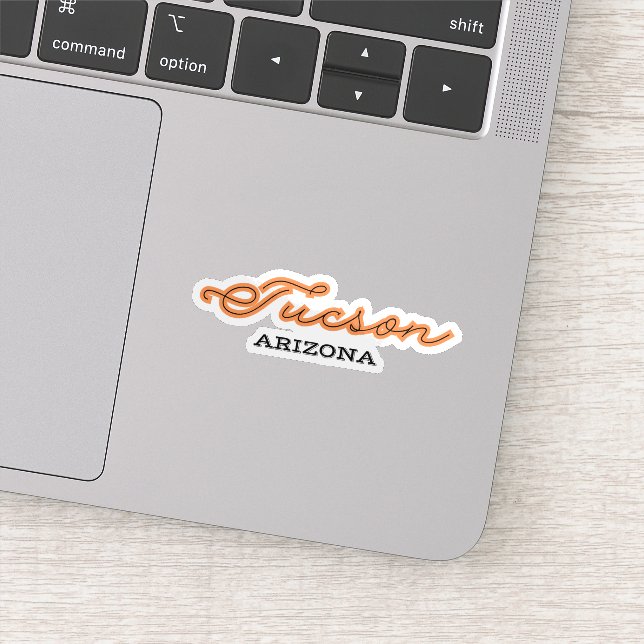 Pegatina Tucson Arizona (Detalle)