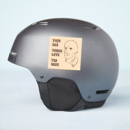 Pegatina Tuff Dad, Tough Love, Top Gone