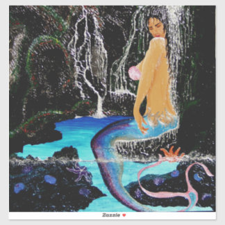 Pegatina Tumba de sirena #2