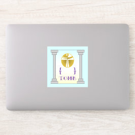 Pegatina Tumba vacía