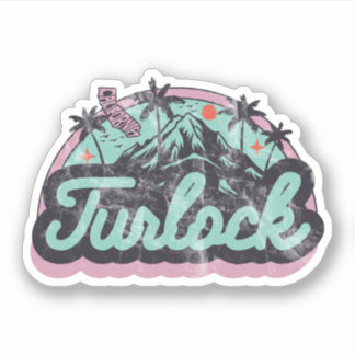 Pegatina Turlock, California