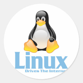 Pegatina Tux500