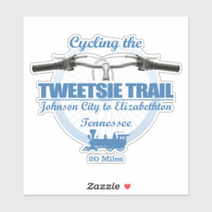 Pegatina Tweetsie Trail (H2)