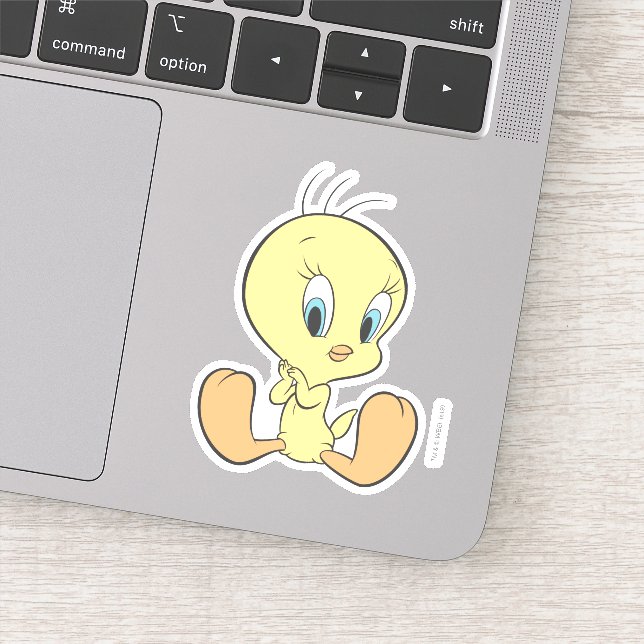 Pegatina TWEETY™ En Las Nubes (Detalle)
