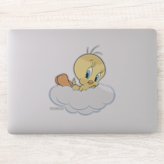 Pegatina TWEETY™ En Las Nubes (Ordenador)