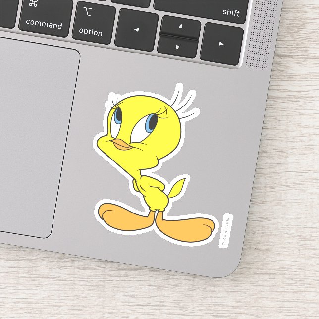 Pegatina TWEETY™ Hmm (Detalle)