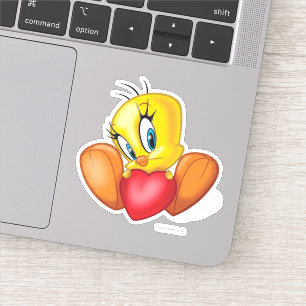 Pegatina TWEETY™ Holding Heart