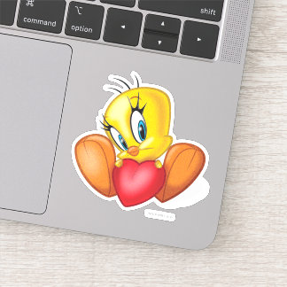 Pegatina TWEETY™ Holding Heart