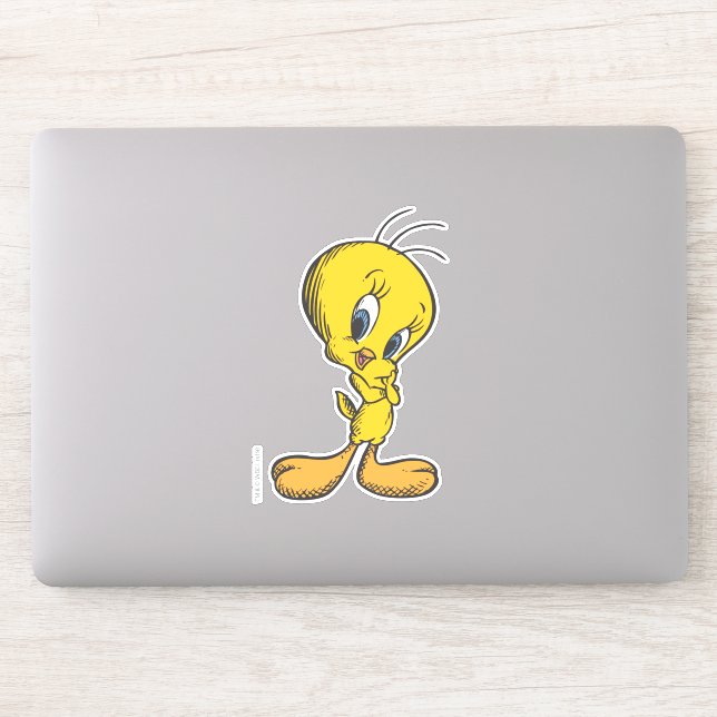 Pegatina TWEETY™ Shy (Ordenador)