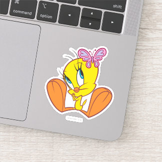 Pegatina TWEETY™ y mariposa