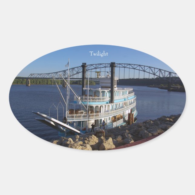 Pegatina Twilight (Anverso)