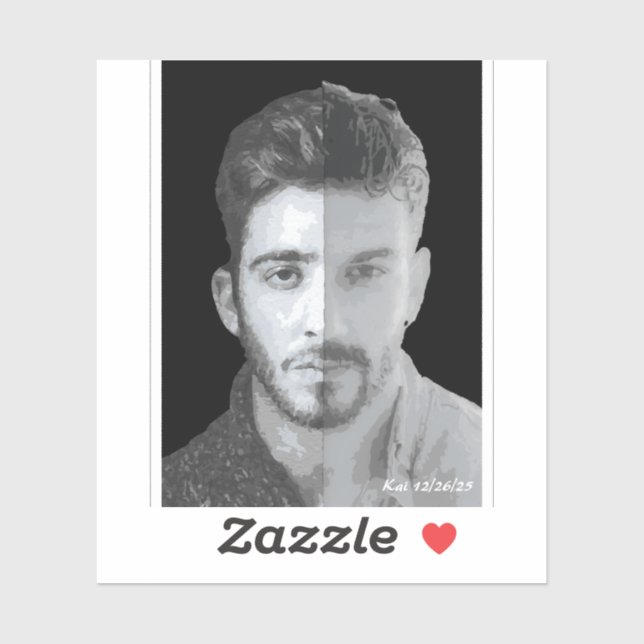 Pegatina Two Brothers Legend, Kraków, Poland Myth (Hoja)