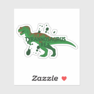 Pegatina Tyrannosauro
