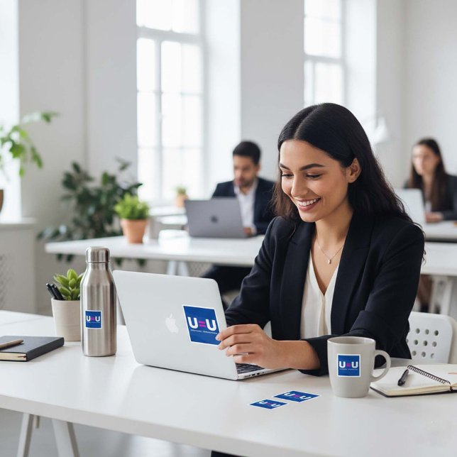 Pegatina U=U VIH Indetectable es igual a intransmisible (Subido por el creador)