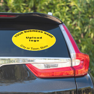 Pegatina Ubicación comercial en forma de ovario grande amar